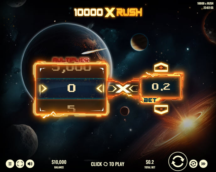 10000 x Rush