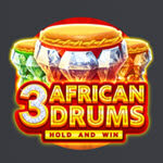 3 African Drums