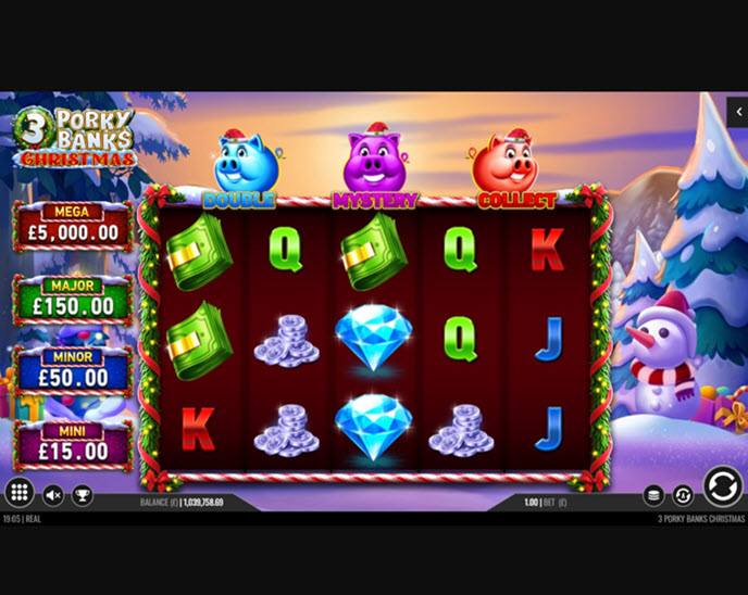 3 Porky Banks Christmas