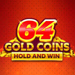 64 Gold Coins Hold and Win
