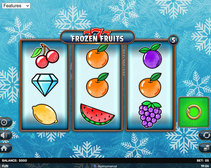 777 Frozen Fruits