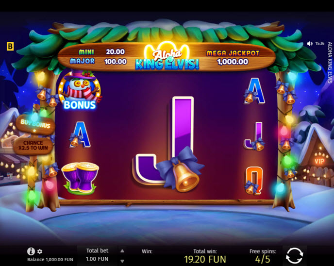 Aloha King Elvis X-mas