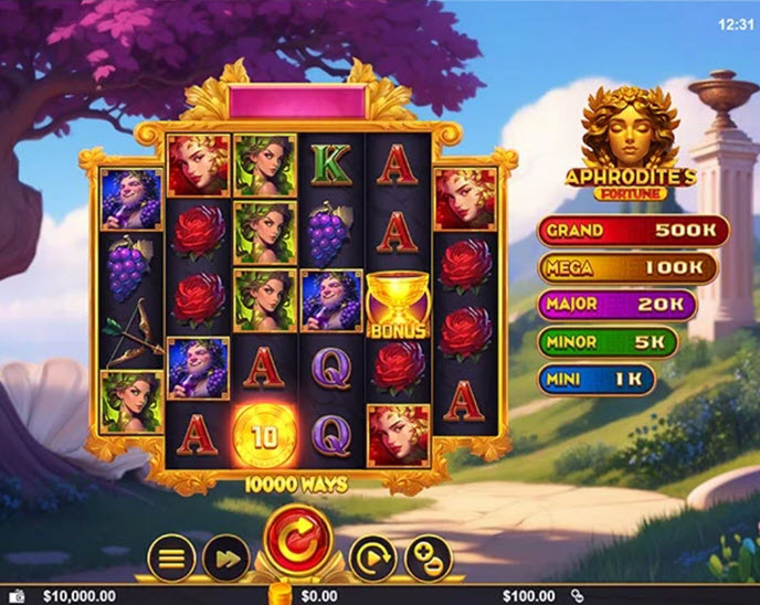 Aphrodite’s Fortune