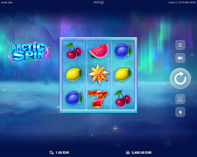 Arctic Spin (TrueLab Games)