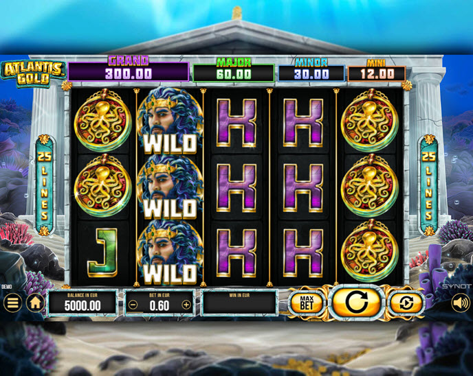 Atlantis Gold (SYNOT)