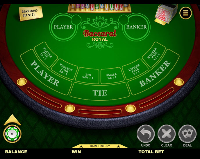 Baccarat Royal (Lucky Elephant)