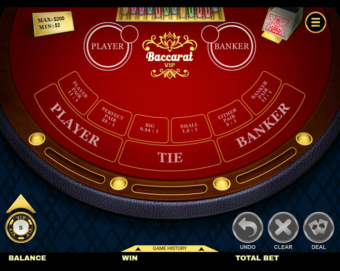 Baccarat VIP (Lucky Elephant)