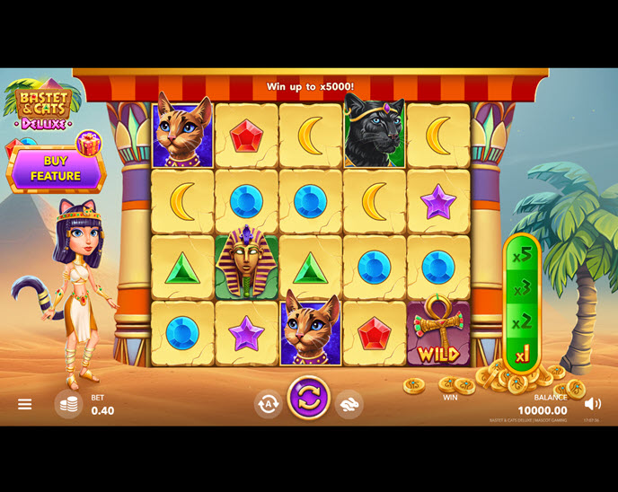 Bastet & Cats Deluxe