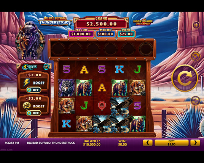 Big Bad Buffalo: Thunderstruck
