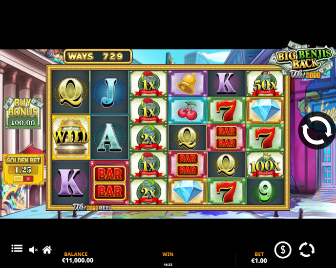 Big Benji's Back WildWays