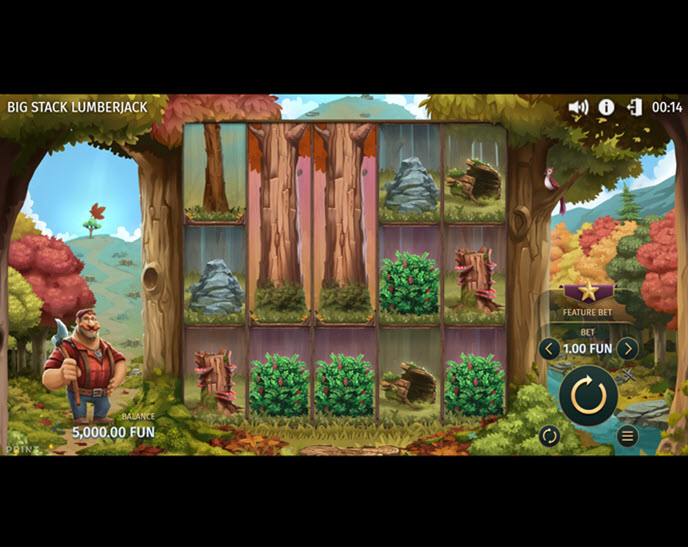 Big Stack Lumberjack