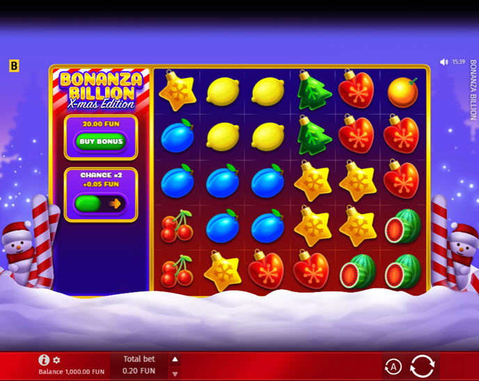 Bonanza Billion X-mas