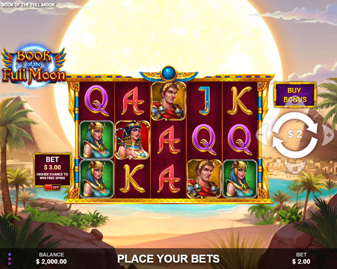 Book of the Full Moon