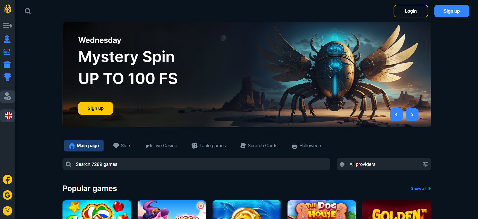 Bookofbet Casino