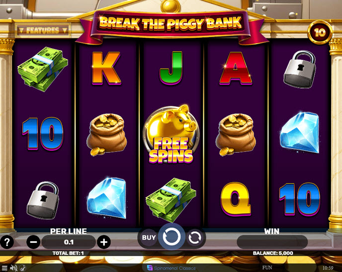 Break The Piggy Bank