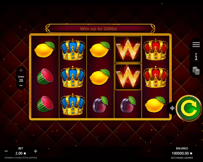 Burning Classics Royal Edition