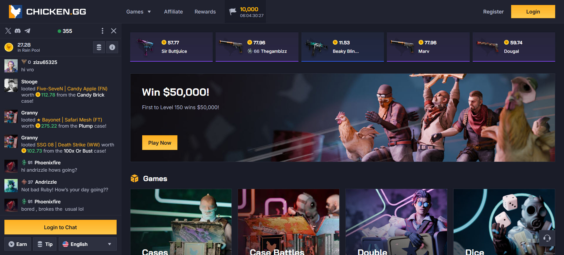Chicken Casino