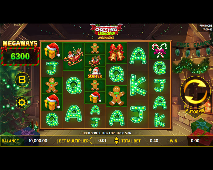 Christmas Leprechaun Megaways
