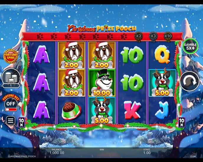 Christmas Prize Pooch