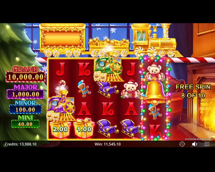 Christmas Rush Express