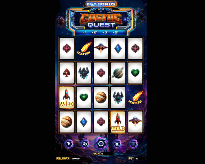 Cosmic Quest (B2B Gaming)