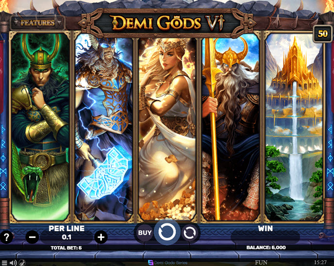 Demi Gods 6