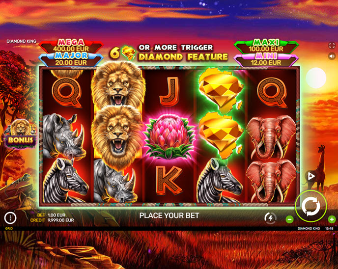 Diamond King (Comtrade Gaming)