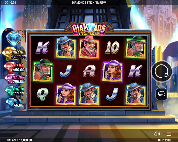 Diamonds Stick ‘Em Up