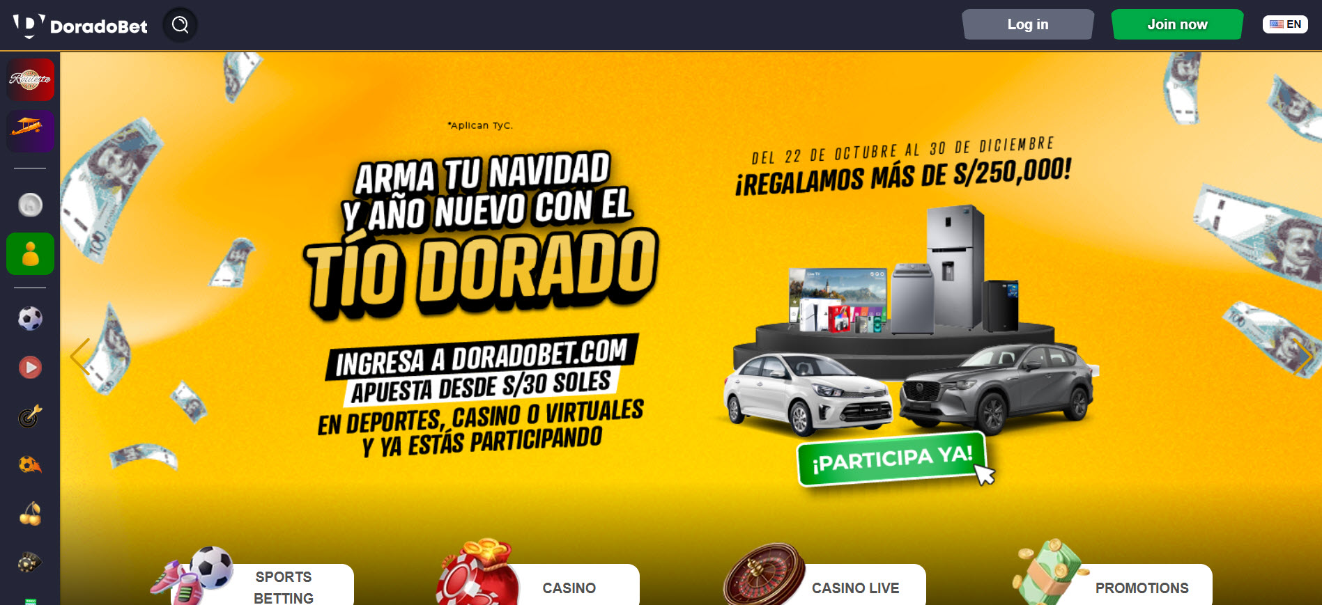 DoradoBet Casino