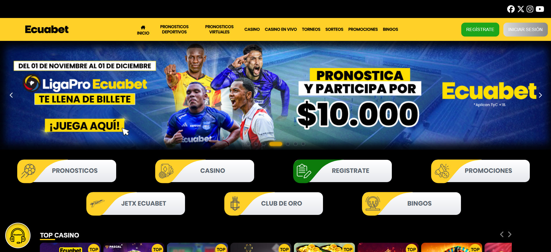 Ecuabet Casino