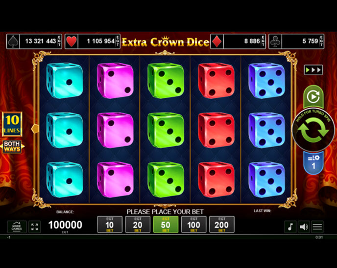 Extra Crown Dice