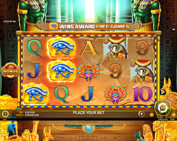 Eyes of Ra (Comtrade Gaming)