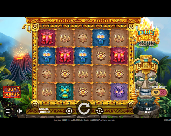 Fire and Gold Cluster Breaker