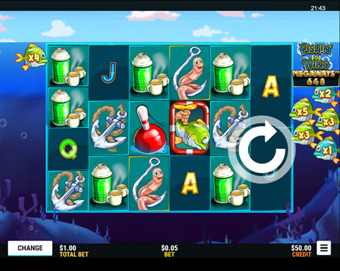 Fishin for Wins Megaways