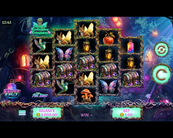 Forest of Forbidden Treasures