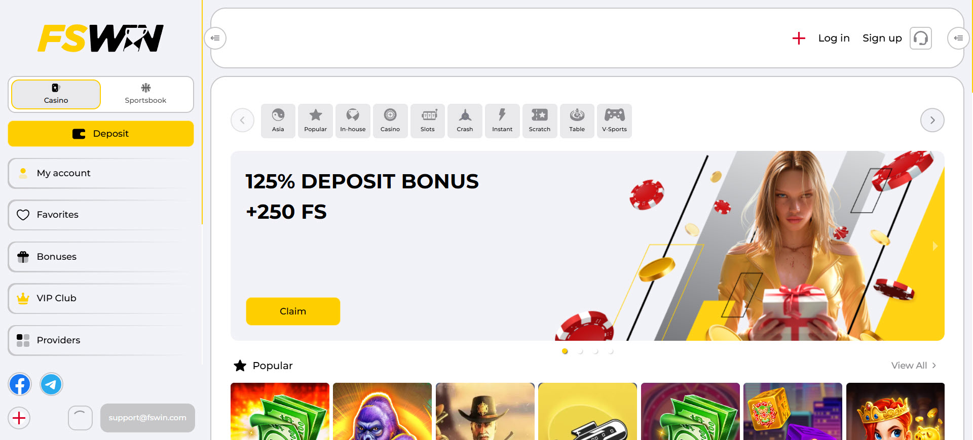 FSWIN Casino
