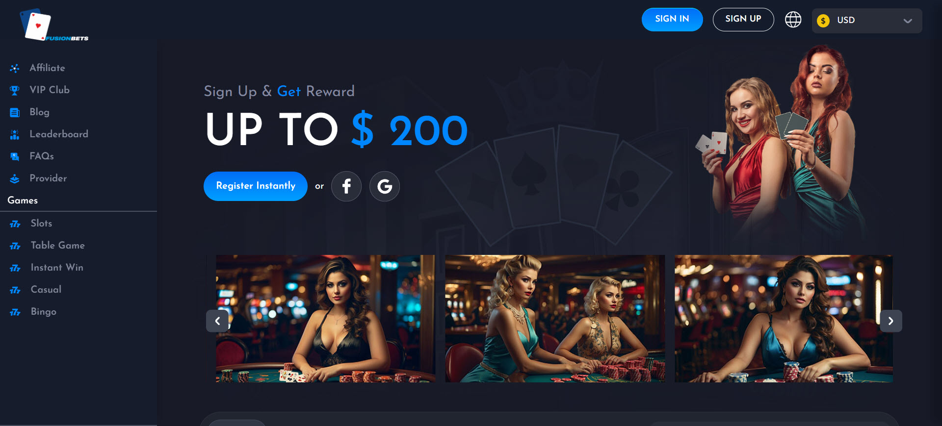 Fusion Bets Casino