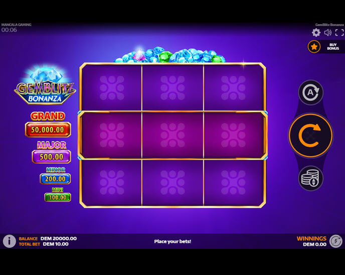 GemBlitz Bonanza
