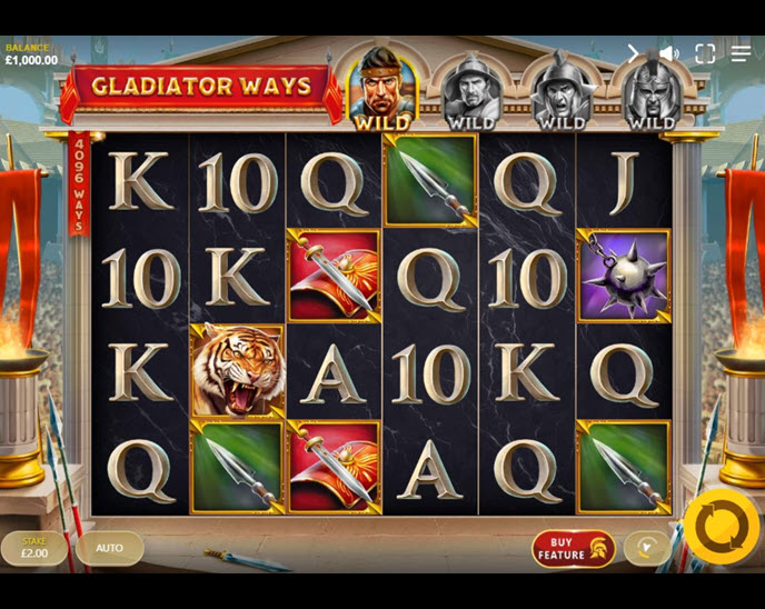 Gladiator Ways