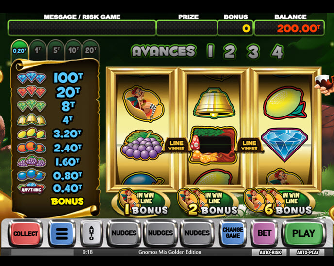 Gnomos Mix Golden Edition