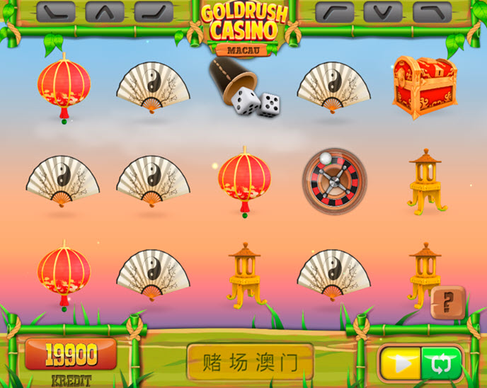 Goldrush Casino Macau