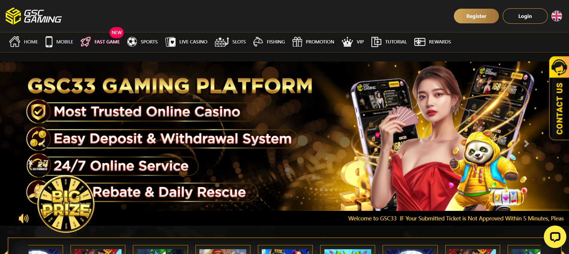 GSC33 Casino
