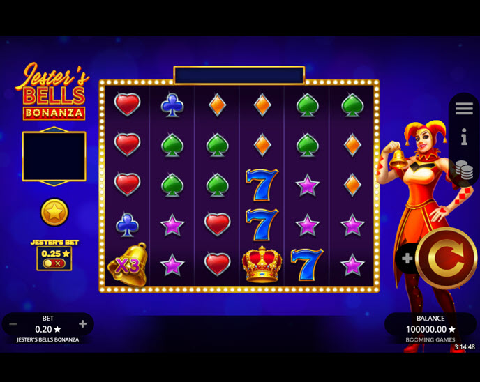 Jester's Bells Bonanza