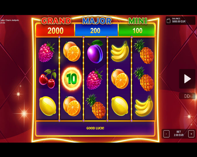 Joker Charm Jackpots