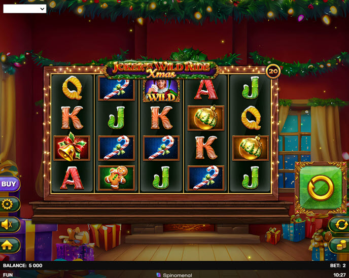 Joker's Wild Ride - Xmas