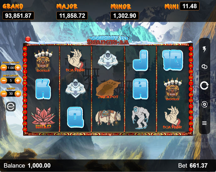 Journey To Shangri La