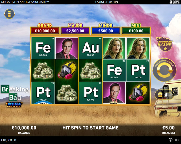 Mega Fire Blaze: Breaking Bad