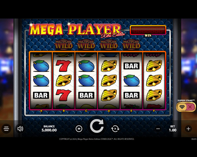 Mega Player Retro Edition