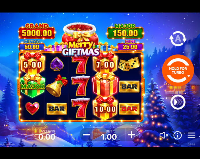 Merry Christmas: Hold and Win