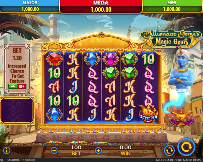Millionaire Genie's Magic Gems